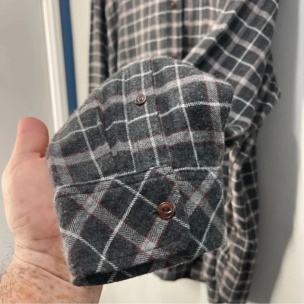 Rails Men’s Felix Button Down Long Sleeve Plaid S… - image 6